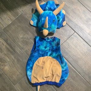 Triceratops costume